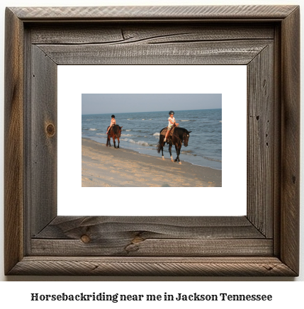 horseback riding near me in Jackson, Tennessee